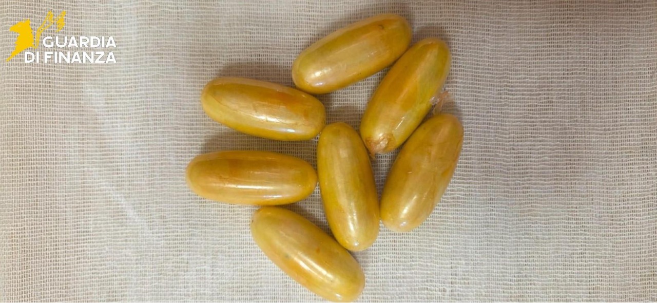 Arrestata una donna sudamericana con cocaina ingerita in ovuli