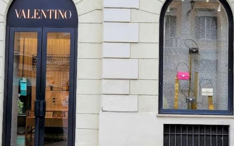 Arrestato il responsabile del furto alla boutique Valentino