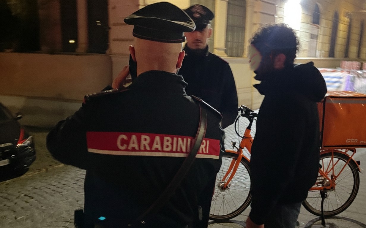 Arrestato un 27enne per furto di bicicletta a Roma