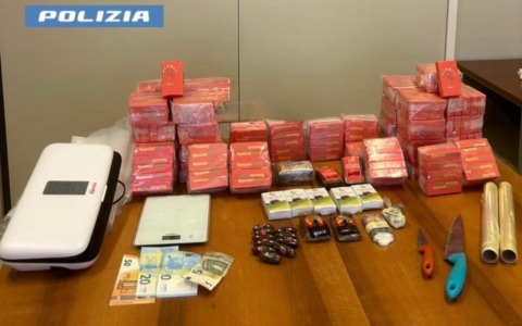 Arrestato un uomo a Casal de’ Pazzi per spaccio di droga