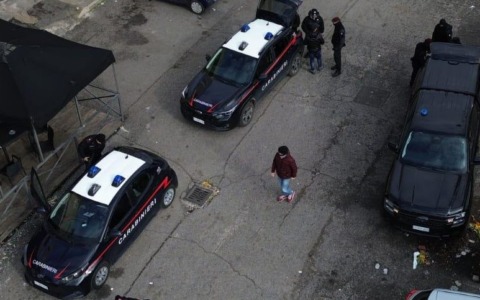 Arresti e denunce a Ponte di Nona: operazione dei Carabinieri