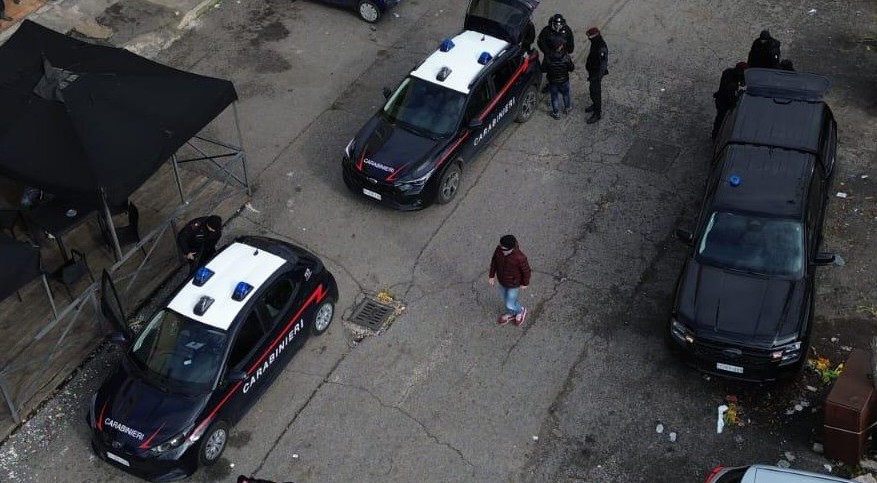 Arresti e denunce a Ponte di Nona: operazione dei Carabinieri