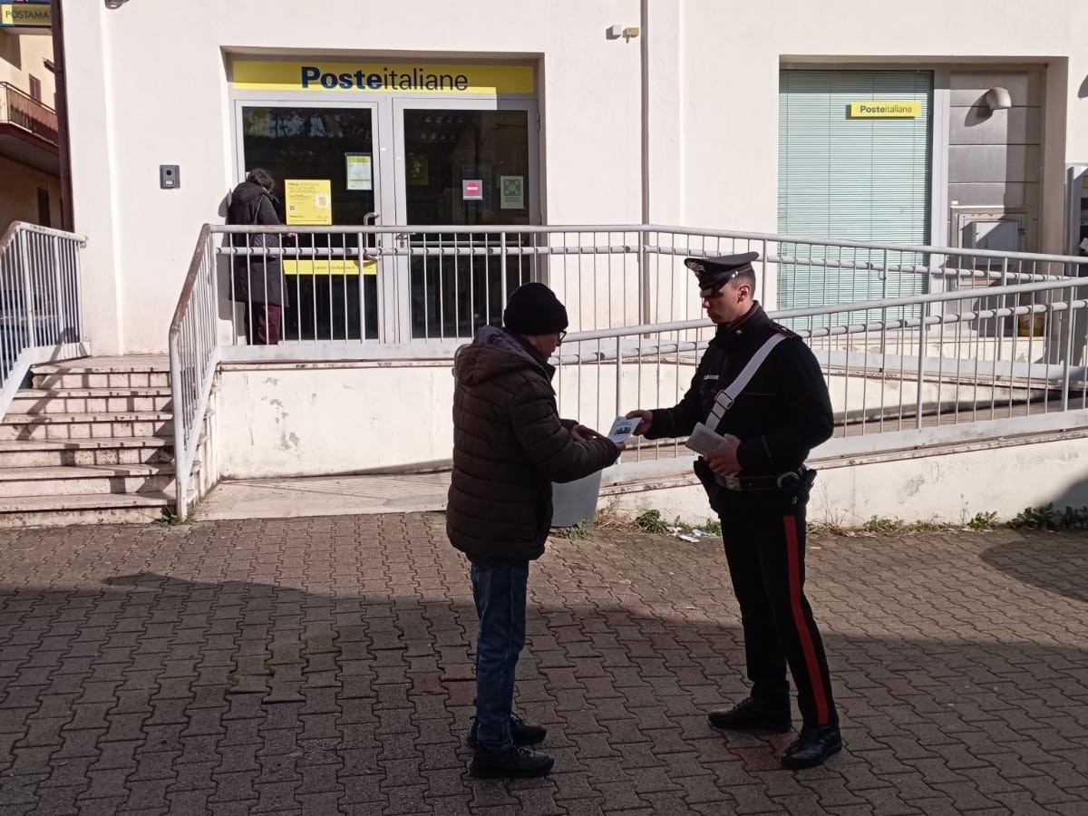 Arresto di un 38enne per truffa ai danni di un’anziana a Casalnuovo di Napoli