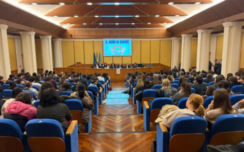 Aurigemma agli studenti: “La storia di Davide è un messaggio di vita”