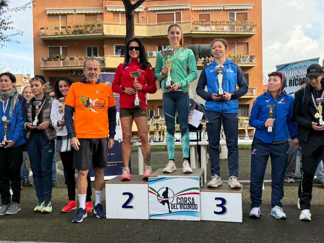 Aurigemma partecipa alla Corsa del Ricordo