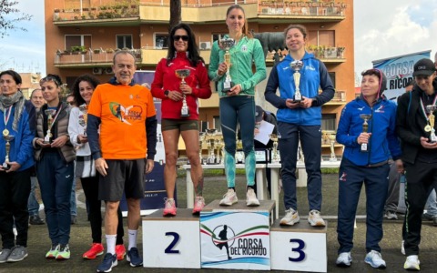 Aurigemma partecipa alla Corsa del Ricordo