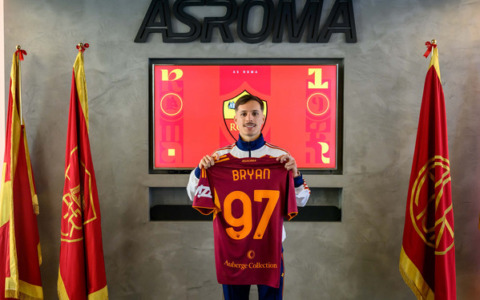 Bryan Zaragoza alla Roma: “Ho scelto i giallorossi con entusiasmo”