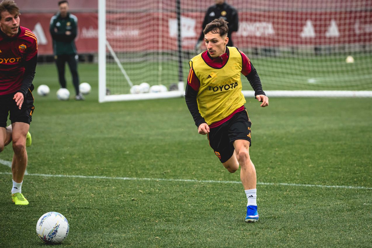 Bryan Zaragoza pronto al debutto con la Roma contro il Cagliari