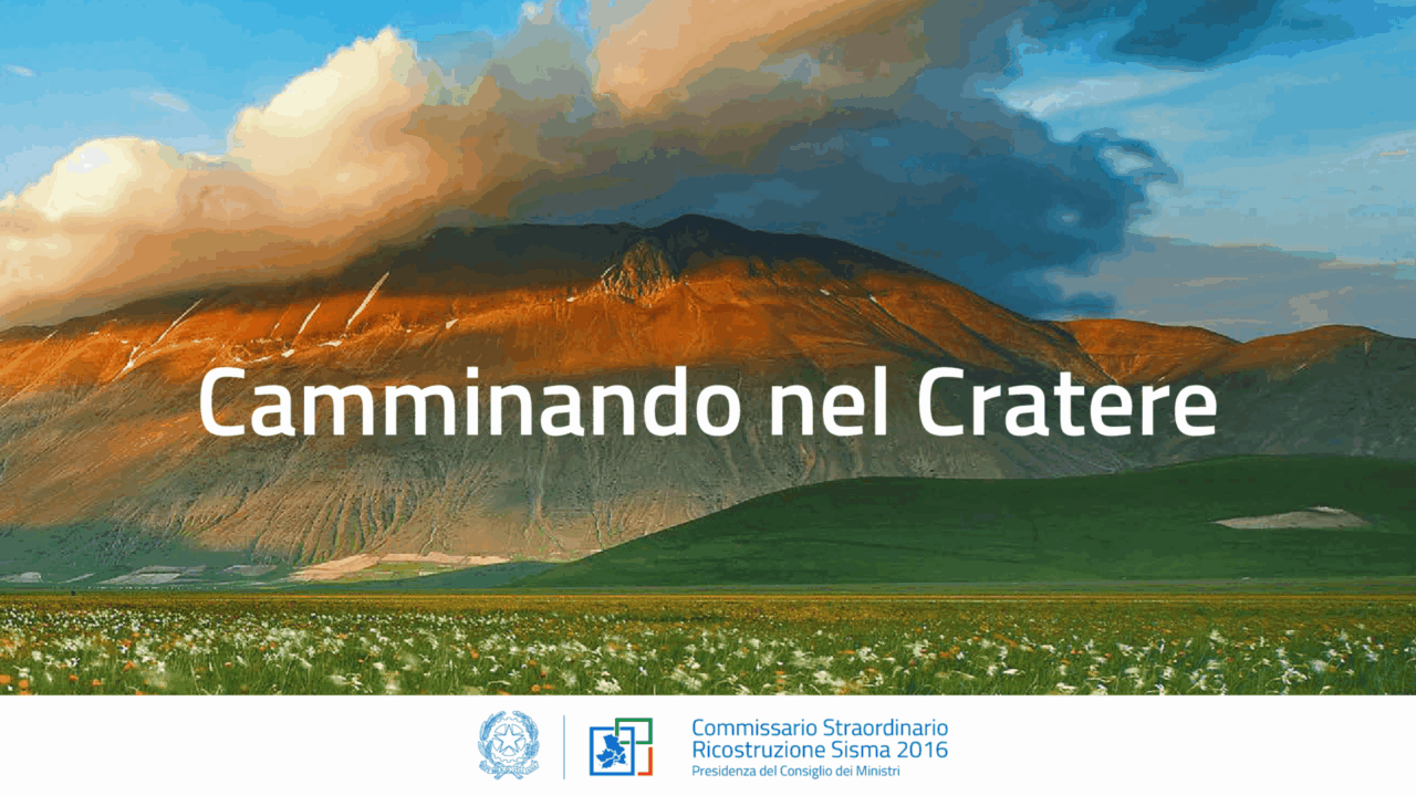 “Camminando nel Cratere”, il podcast che esplora il sisma del centro Italia