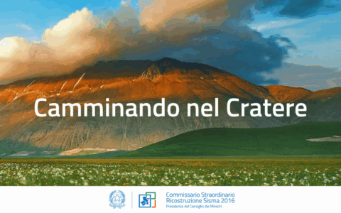 “Camminando nel Cratere”, il podcast che esplora il sisma del centro Italia