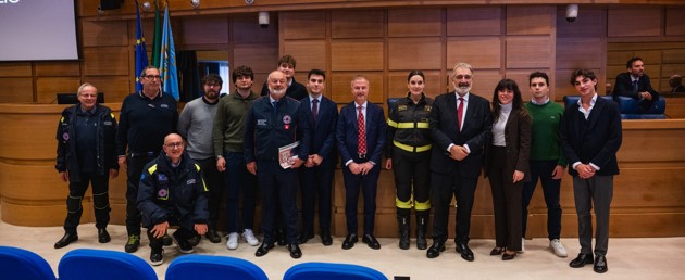 Campagna di formazione per la sicurezza, coinvolti 300 studenti