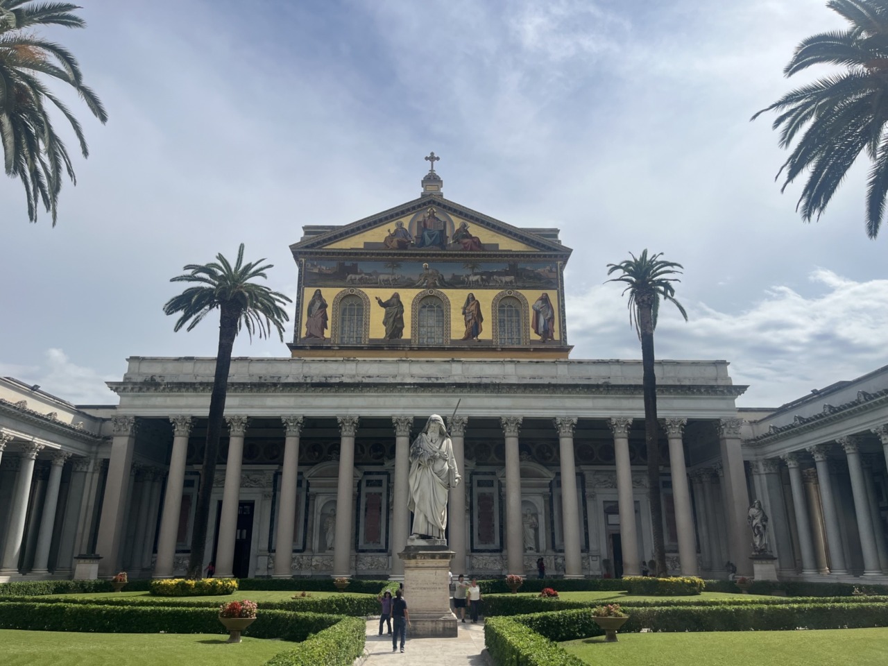 Celebrazione per i 58 anni di Sant’Egidio a San Paolo Fuori le Mura