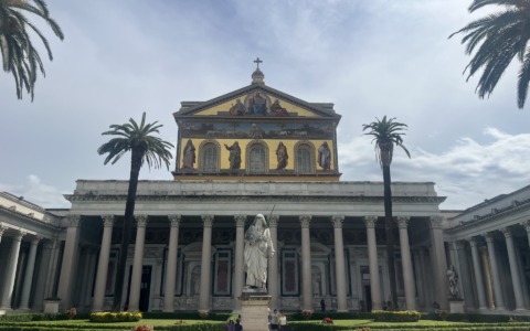 Celebrazione per i 58 anni di Sant’Egidio a San Paolo Fuori le Mura
