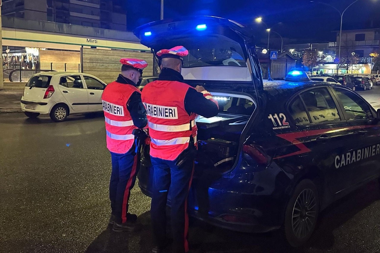 Centocelle, operazione dei Carabinieri contro spaccio e degrado