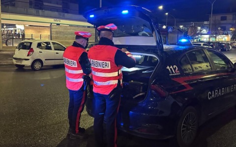 Centocelle, operazione dei Carabinieri contro spaccio e degrado