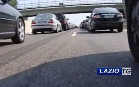 Chiusura del tratto A1 Valmontone-Anagni per lavori di pavimentazione