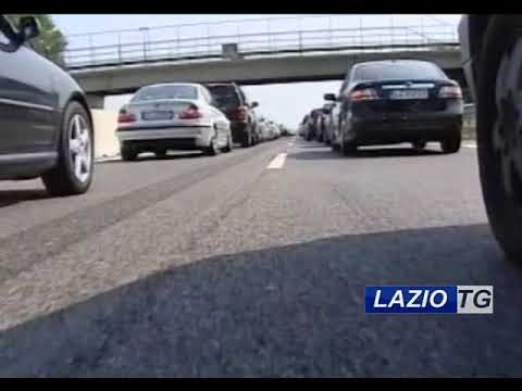 Chiusura del tratto A1 Valmontone-Anagni per lavori di pavimentazione