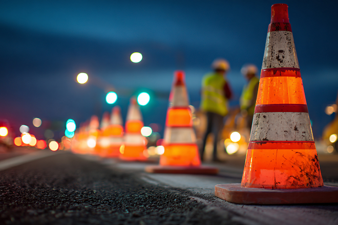 Chiusure notturne in zona La Storta-Boccea per lavori al nuovo ponte