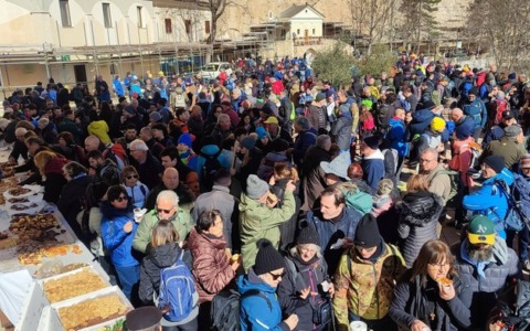 Conclusi a Vallepietra i festeggiamenti per la Festa dell’Apparizione della Santissima Trinità 2026