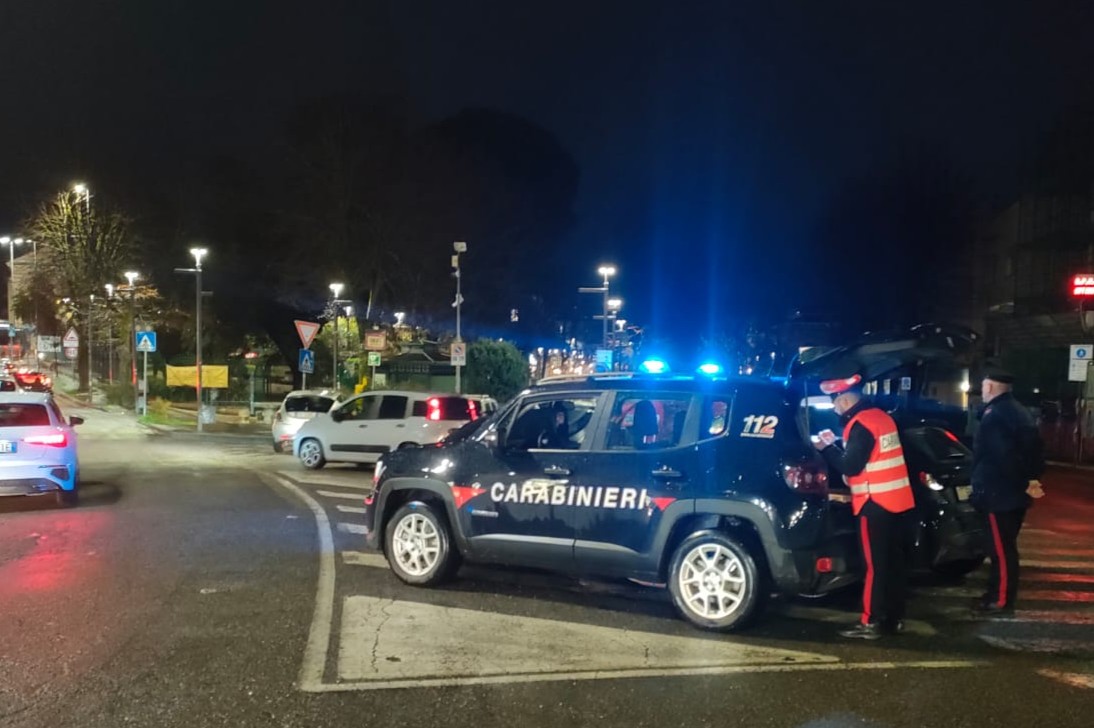 Controlli a tappeto nel nord di Roma: arresti e denunce