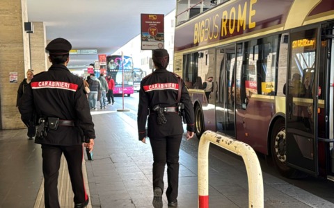 Controlli a Termini: sei arresti e 80 kg di cibo sequestrato