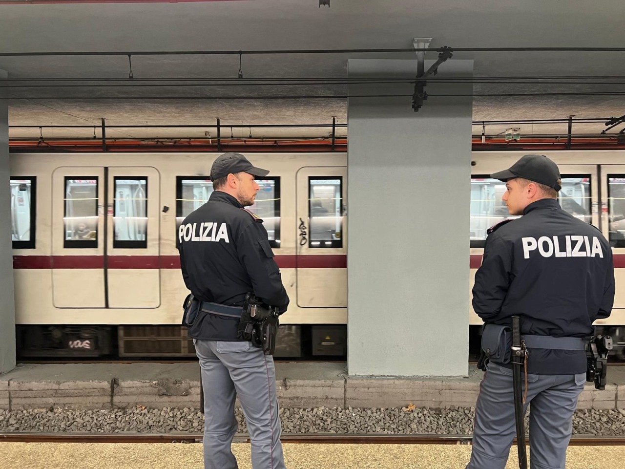 Controlli della Polmetro: tre arresti e un fermo nella metropolitana di Roma