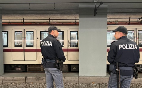 Controlli della Polmetro: tre arresti e un fermo nella metropolitana di Roma