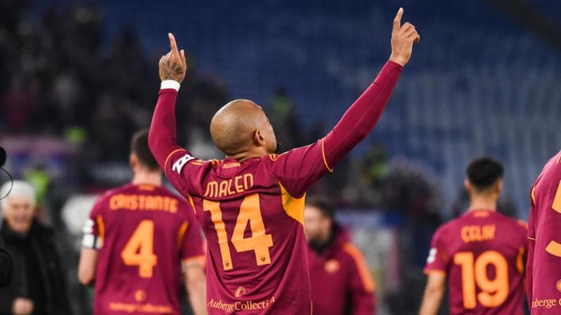 Donyell Malen trascina la Roma verso il quarto posto