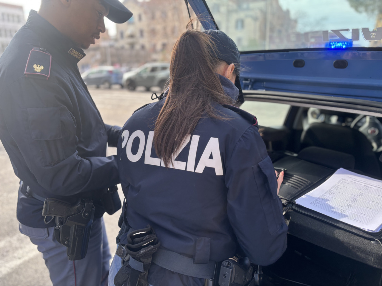 Furti e rapine: il bilancio della Polizia a Roma