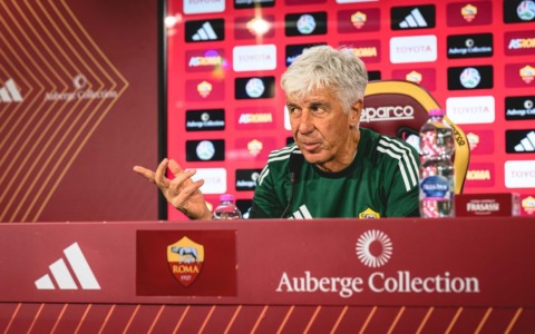 Gasperini: “Soulé e Dybala assenti. Totti? Una risorsa preziosa”