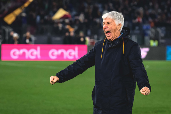 Gian Piero Gasperini: “Una partita senza episodi da Var è fantastica!”