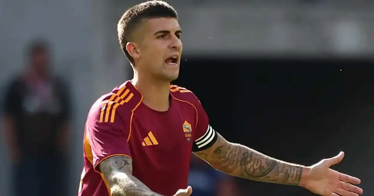 Gianluca Mancini si è sottoposto a un’operazione al naso e giocherà con una maschera