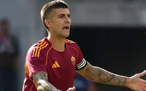 Gianluca Mancini si è sottoposto a un’operazione al naso e giocherà con una maschera