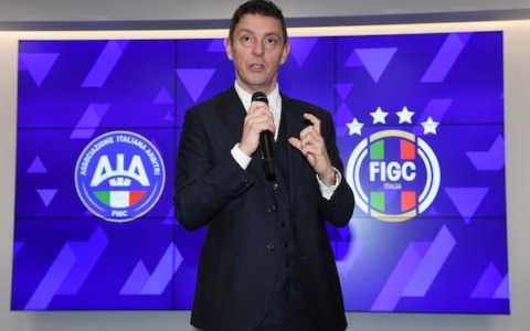 Gravina lancia la classe arbitrale d’élite della FIGC