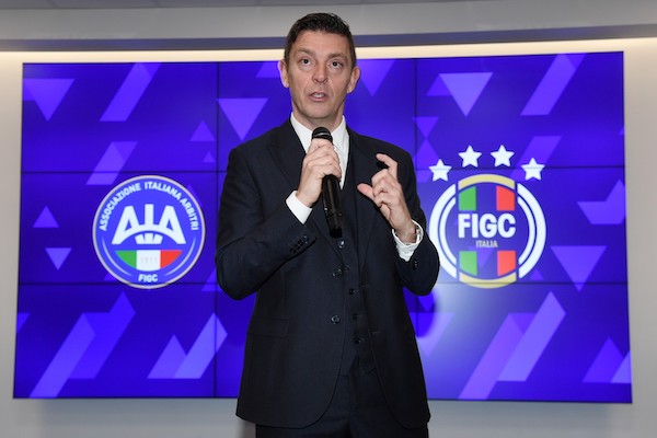Gravina lancia la classe arbitrale d’élite della FIGC