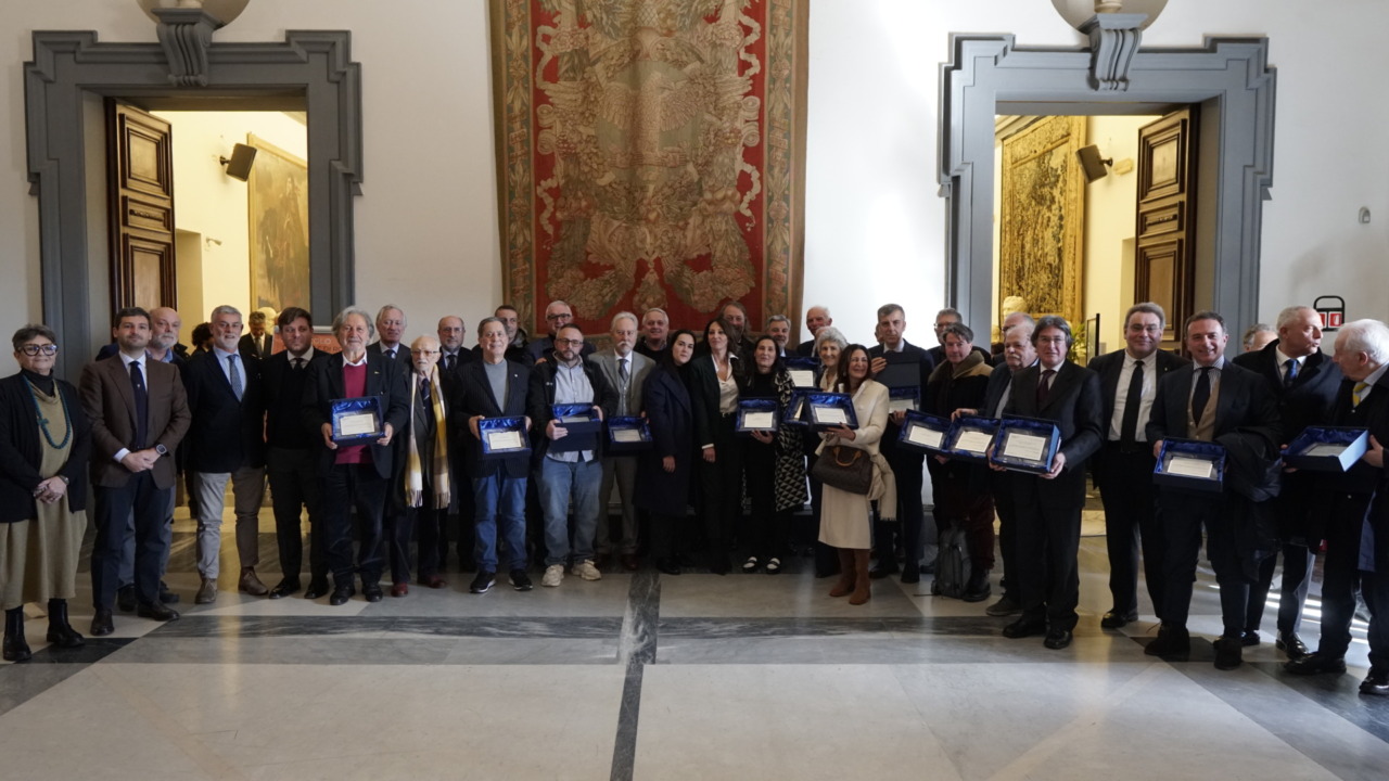 Il Campidoglio onora le società sportive centenarie