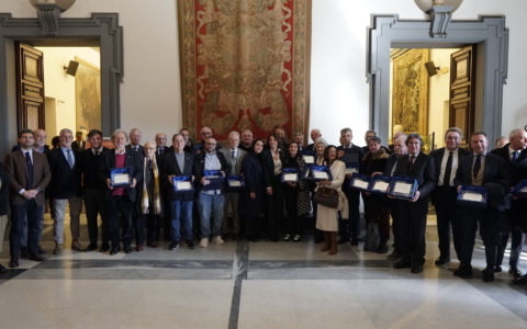 Il Campidoglio onora le società sportive centenarie