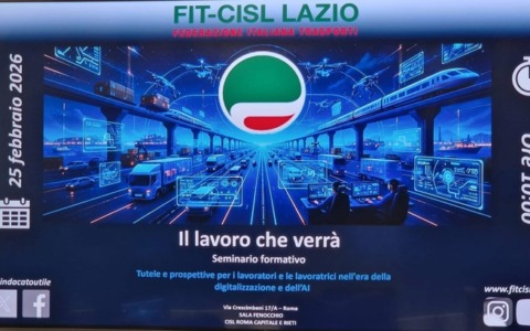 Il seminario della Fit-Cisl: tutele e prospettive del lavoro futuro