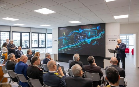 Inaugurato il Cyber Security Operations Center a Roma