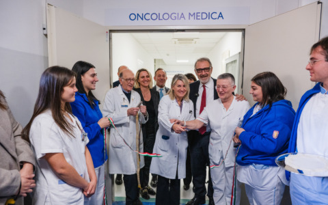 Inaugurato il nuovo reparto di Oncologia e day hospital all’ospedale di Colleferro