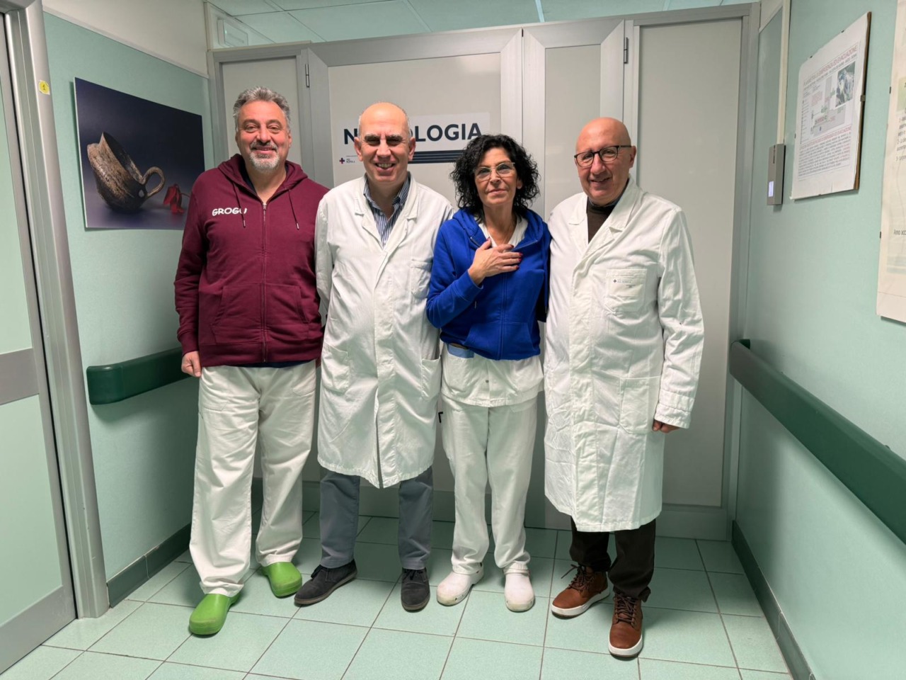 Inaugurato il reparto di degenza nefrologica agli Ospedali Riuniti di Anzio-Nettuno