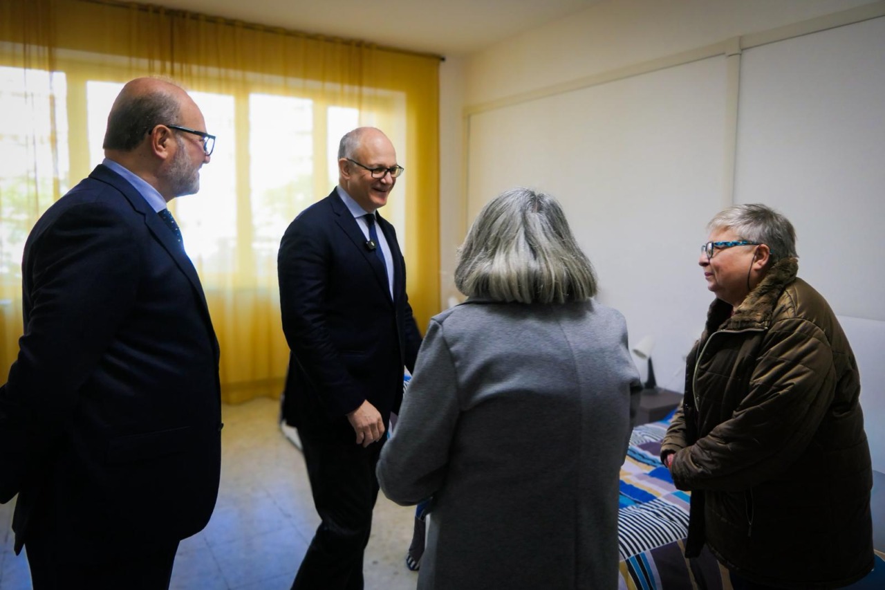 Inaugurato un centro di cohousing per anziani a Roma