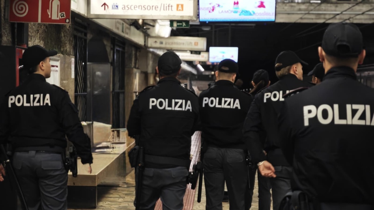 Inaugurazione dei nuovi uffici della PolMetro alla Stazione Termini di Roma