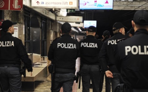 Inaugurazione dei nuovi uffici della PolMetro alla Stazione Termini di Roma