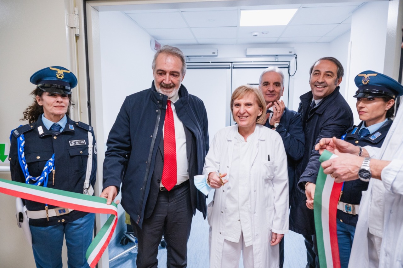 Inaugurazione del reparto di Medicina d’urgenza al S.Eugenio