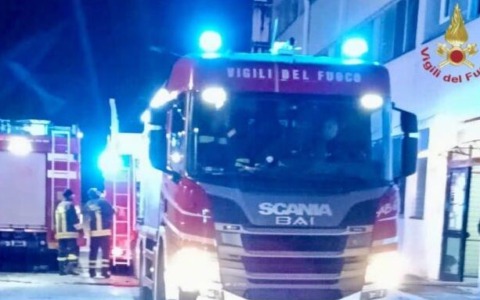 Incendio devasta studio musicale e abitazione a Castelli Romani
