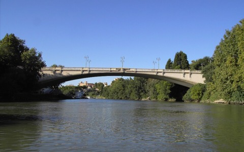 Inizio della seconda fase dei lavori di risanamento del Ponte Risorgimento