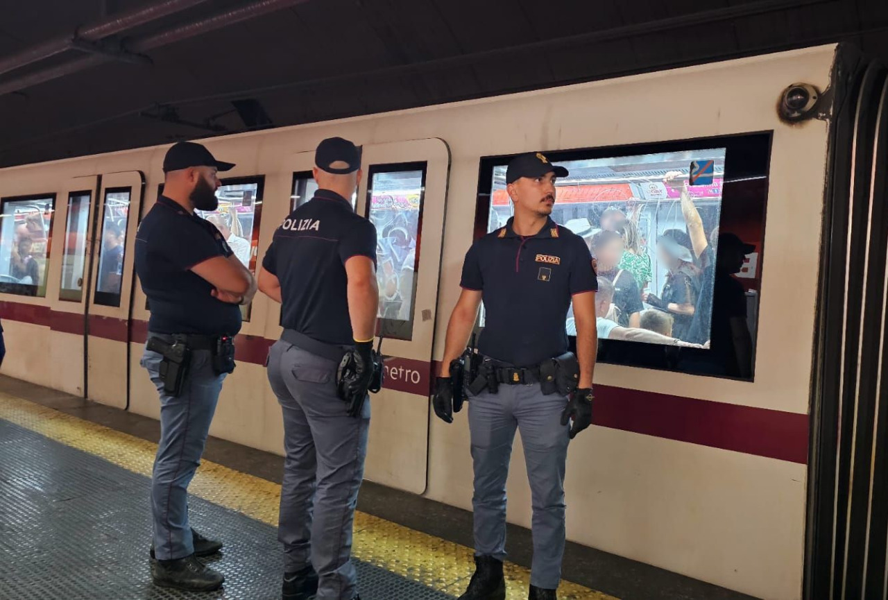 Interventi della Polizia di Stato nelle metro: due arresti significativi