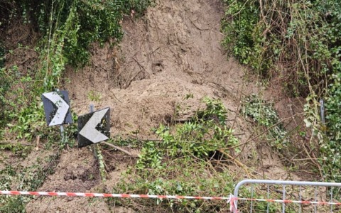 Interventi in corso su 14 strade provinciali colpite dal maltempo
