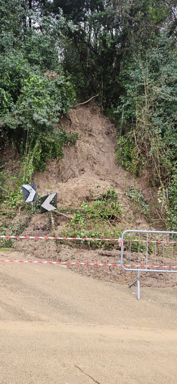 Interventi in corso su 14 strade provinciali colpite dal maltempo
